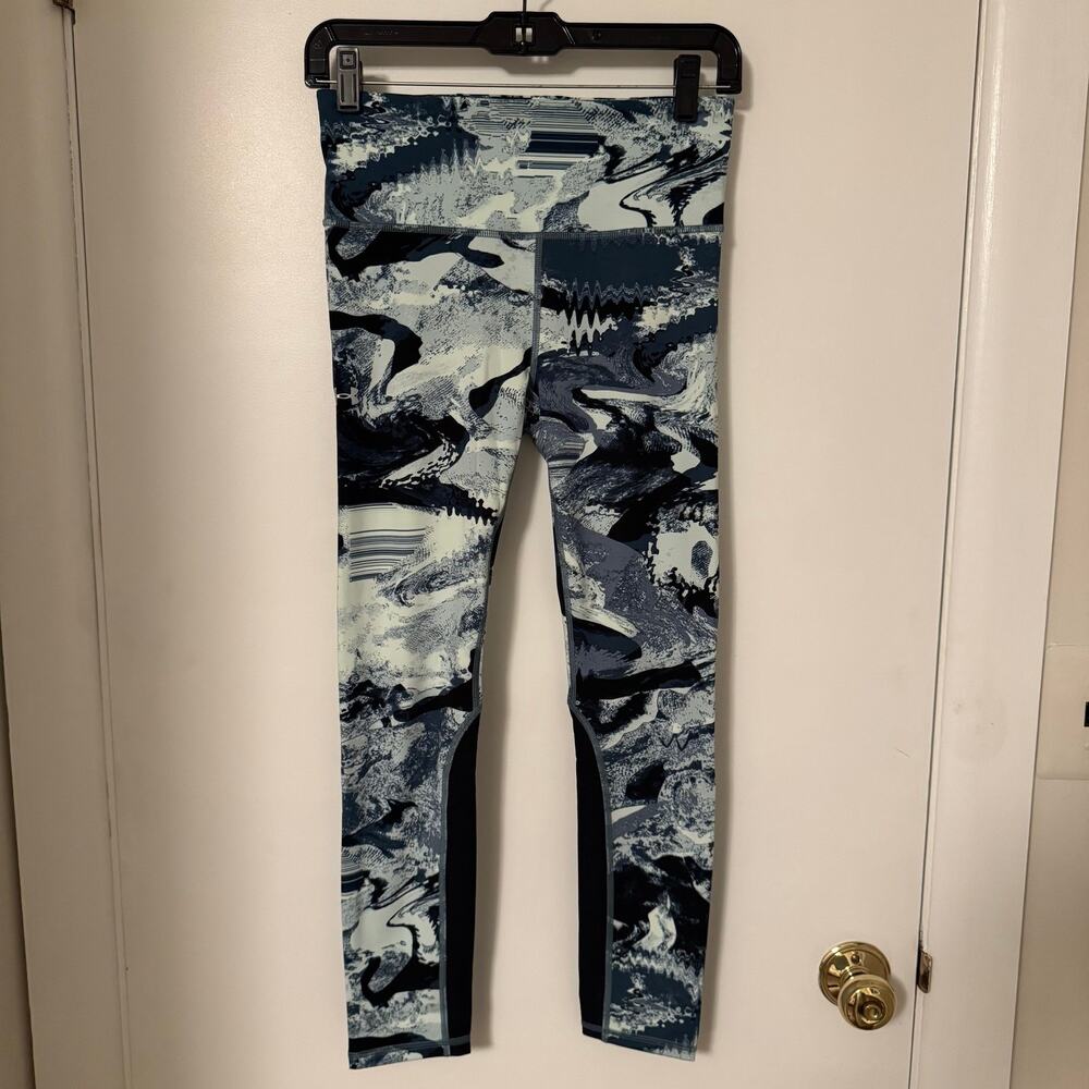 Under Armour Womens Breathlux Motion Print Ankle Leggings Yoga Pants Size Small
